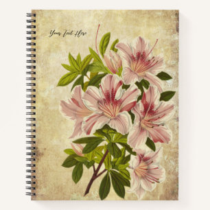 Elegancia en Flor: El Cuaderno de Hibisco