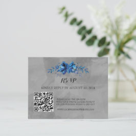 Elegancia en Flor: RSVP Código QR