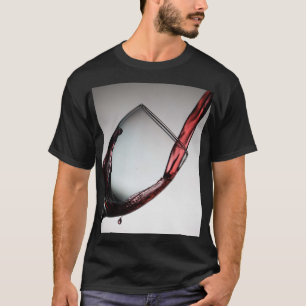 Elegancia en la camiseta en movimiento: Borrando a