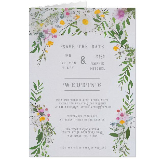 Elegancia en la colección de Bodas Bloom (Frente)