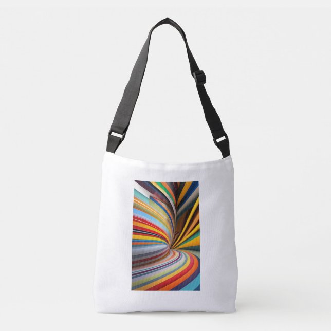 Elegancia en movimiento: bolsa femenina de Wording (Anverso)