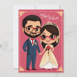 Elegancia encantadora: Diseño de Invitación de Bod