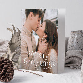 Elegancia festiva Feliz Navidad