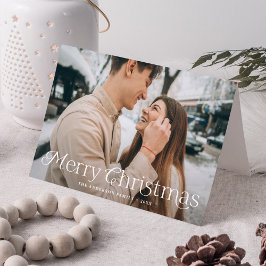 Elegancia festiva Feliz Navidad