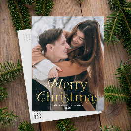 Elegancia festiva Feliz Navidad