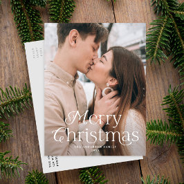 Elegancia festiva Feliz Navidad