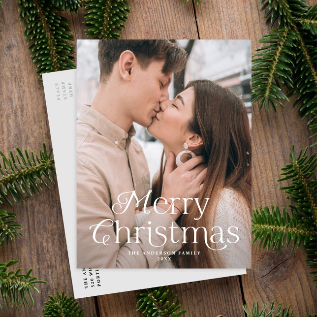 Elegancia festiva Feliz Navidad (Subido por el creador)