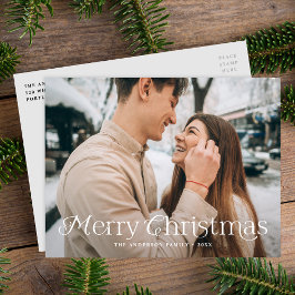 Elegancia festiva Feliz Navidad