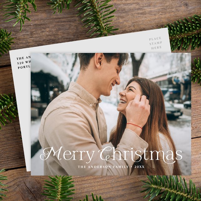 Elegancia festiva Feliz Navidad (Subido por el creador)