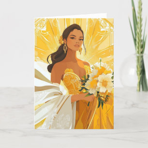 ELEGANCIA FLORAL #2 Tarjeta de agradecimiento dobl
