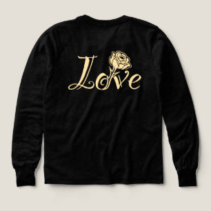 Elegancia Floral: Amor Ilustrado con Rosa