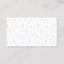 Elegancia Floral Minimalista | Tarjetas de Present