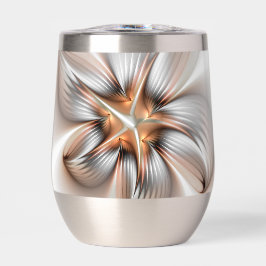 Elegancia floral modernidad Resumen arte fractal