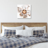 Elegancia floral modernidad Resumen arte fractal