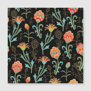 Elegancia floral oriental sin inconvenientes