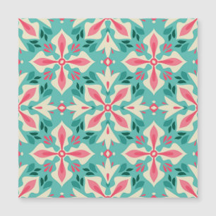 Elegancia floral: sin fisuras motivos vintage.