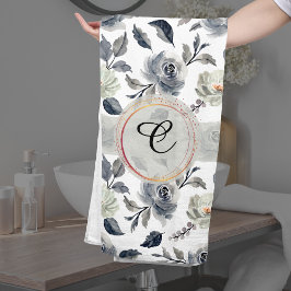 Elegancia Floral: Un Patrón de Acuarela Impresiona