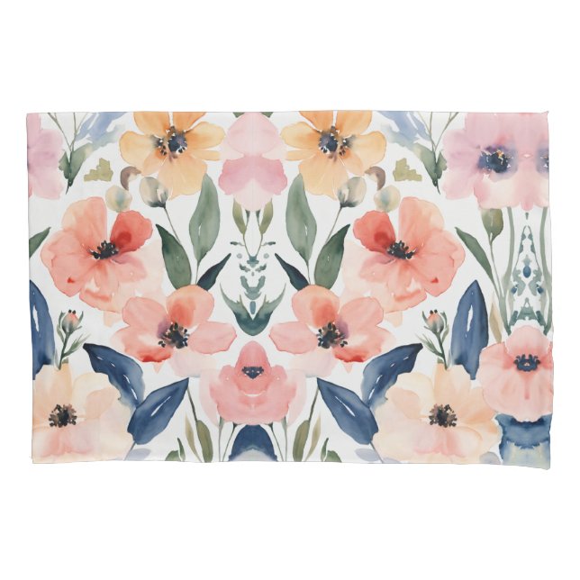 Elegancia floreciente: funda de diseño floral (Anverso)