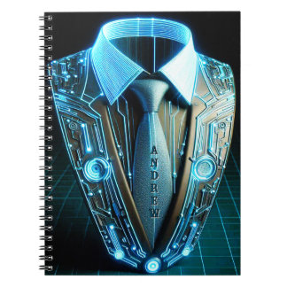 Elegancia Futura - Cuaderno Clásico 4D Necktie