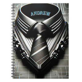 Elegancia Futura - Cuaderno Clásico 4D Necktie