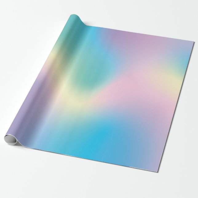Elegancia holográfica: Papel de ajuste mesmerizant (Desenrollado)