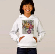 Elegancia: Hoodie inspirada en la porcelana