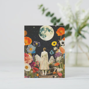 Elegancia iluminada por luna - Vista posterior de 