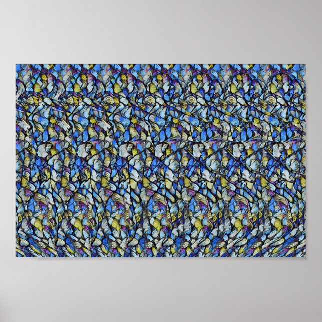 Elegancia - Impresión 3D oculta (Frente)