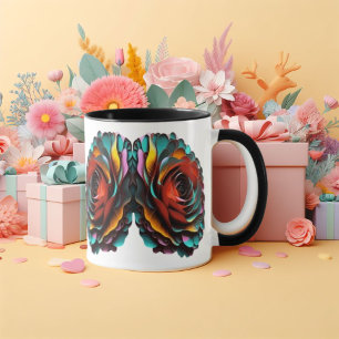 Elegancia impresionista: Nano-Canvas tazas de café