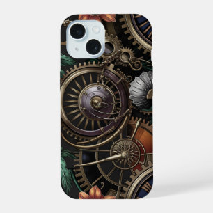 Elegancia intemporal Mecánica floral Steampunk