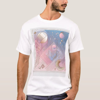 Elegancia intemporal Resumen Diseño Camiseta