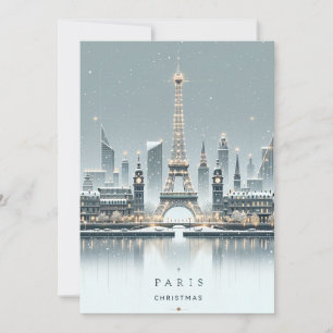 Elegancia Invernal Parisina - Navidad en la Ciudad