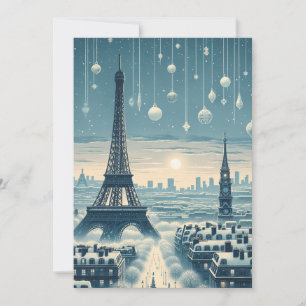 Elegancia Invernal Parisina - Navidad en la Ciudad
