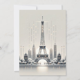 Elegancia Invernal Parisina - Navidad en la Ciudad