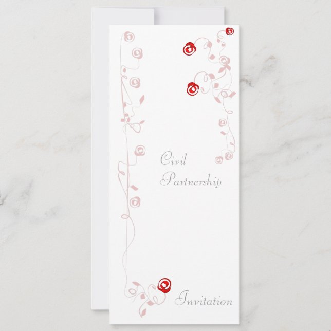Elegancia - Invitación (Anverso)