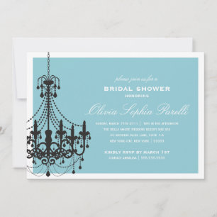 ELEGANCIA  INVITACIÓN DE DUCHA BRIDAL
