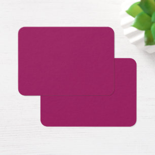 Elegancia Magenta Negrita   Tarjetas de Perfil Pre