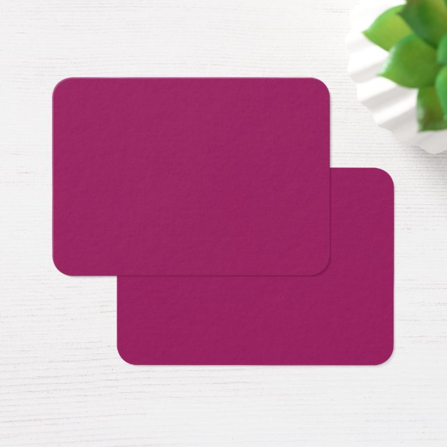 Elegancia Magenta Negrita | Tarjetas de Perfil Pre (Escritorio)