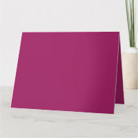 Elegancia Magenta Vibrante | Tarjetas Dobleces Pre