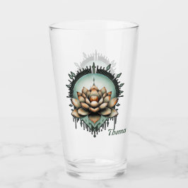 Elegancia meditativa. Flor de loto exquisita