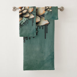 Elegancia meditativa. Flor de loto exquisita