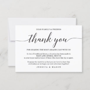 Elegancia mínima en lugar de la tarjeta de prefere