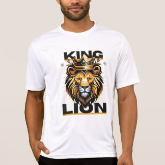 Elegancia moderna - Camiseta King Lion