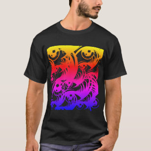 "Elegancia Omnisciente: Camiseta de Moda Impactant