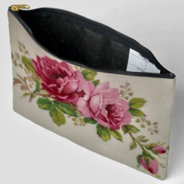 Elegancia rosa impresión Cortar bolsa de corte