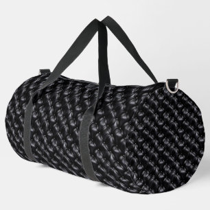 Elegancia Rústica: Bolsa de viaje 
