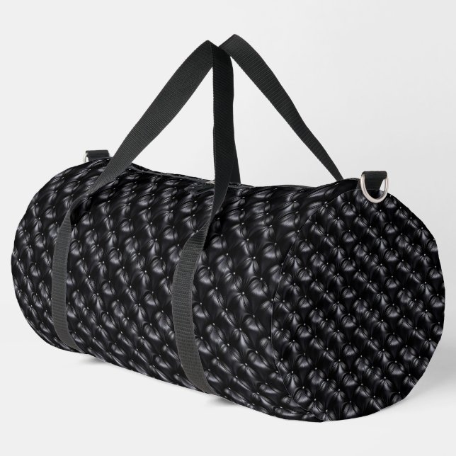 Elegancia Rústica: Bolsa de viaje  (Esquina izquierda)