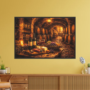 Elegancia Rústica: El Arte de Bodega de Vino del C