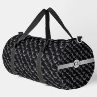 Elegancia Rústica Personalizada: Bolsa de deporte 