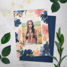 Elegancia salvaje | 2024 Invitación de fotografía